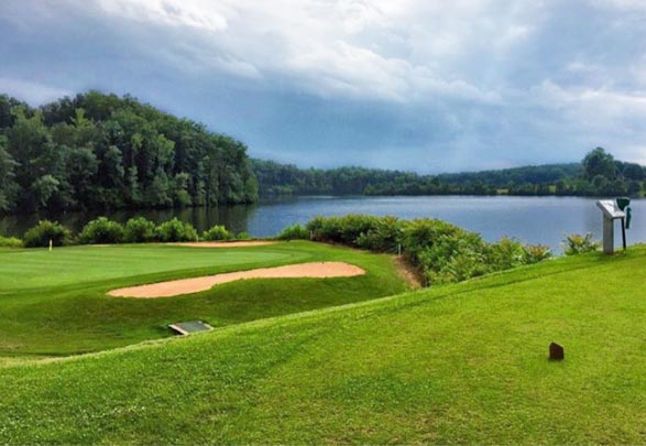 golf-course